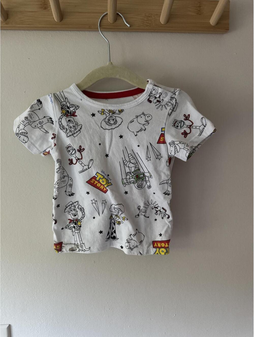 Disney baby Toy Story 3/6 month shirt